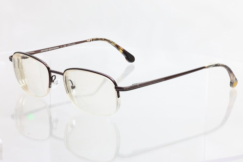 Brooks Brothers B.B.487T 52-18-140 Eyeglass FRAMES ONLY - FAIR CONDITION - READ